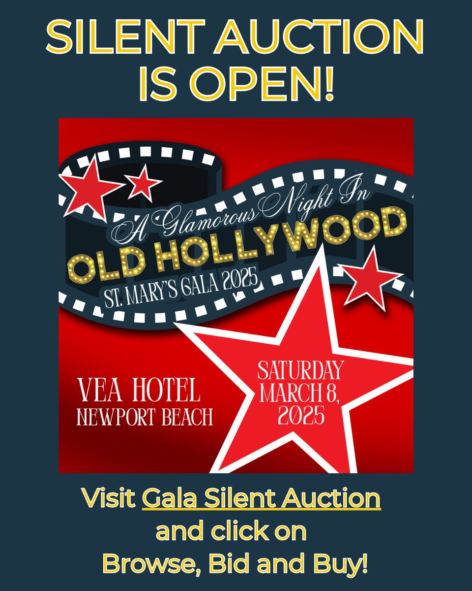 stmarysib's tweet image. Bid BIG for St. Mary's! 🌟 Our online silent auction is NOW OPEN! Support our school and grab fantastic deals. Bidding ends March 8th. Browse & bid here: ow.ly/6mOp50VaLSw Thank you! ❤️
#SilentAuction #StMarys #IBEducation #SupportOurSchool