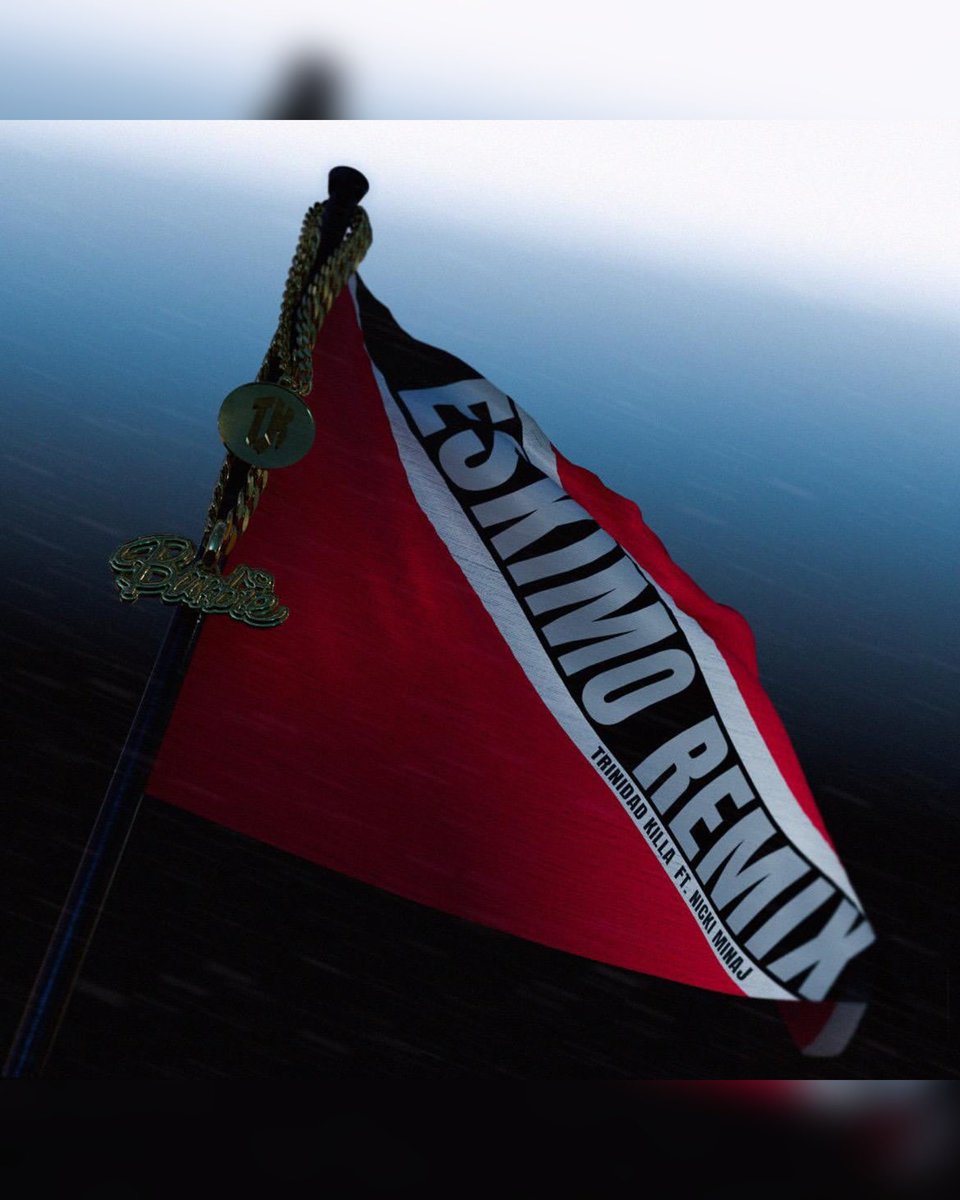 Stream &amp; buy Trinidad Killa’s #EskimoRemix featuring Nicki Minaj on iTunes &amp; all platforms now by clicking the link 🔗 now.🇹🇹🔥🦄♥️ #NickiMinaj #CelebsLoveNickiMinaj linktr.ee/ESKIMO_NM