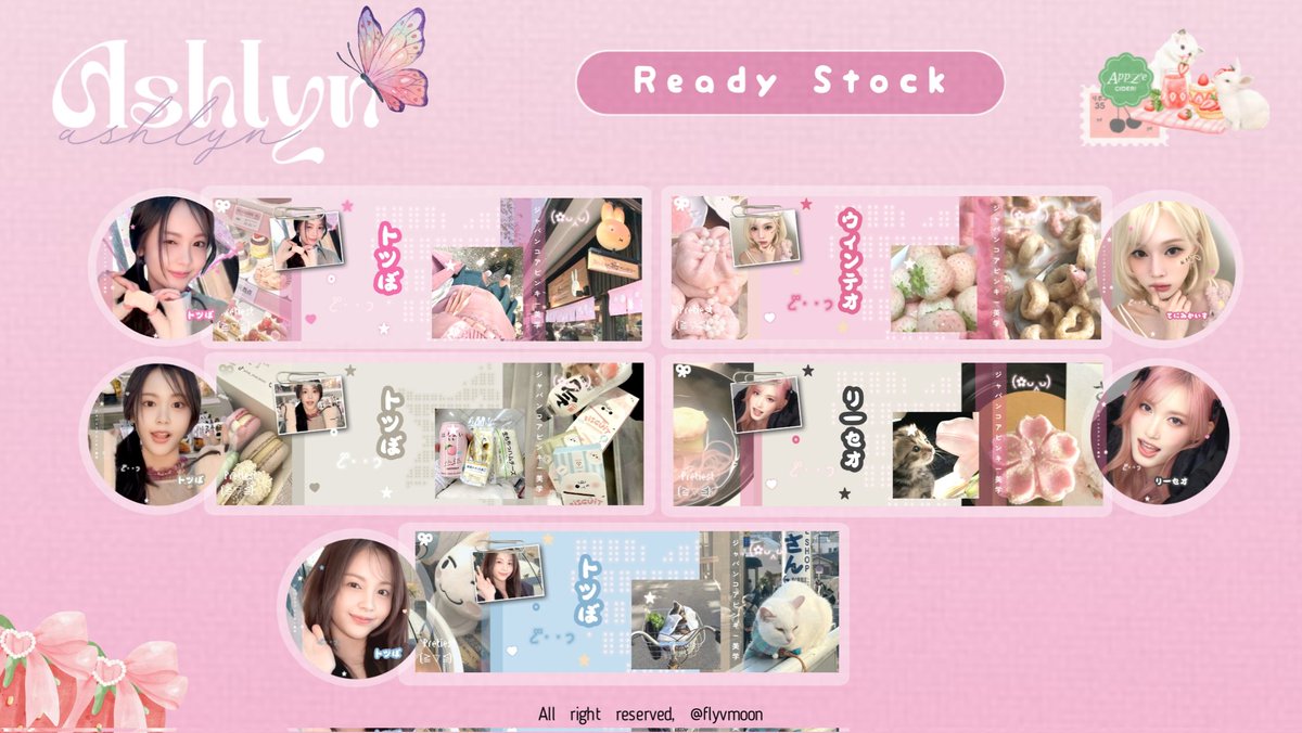 rt appreciated

Mau akunmu kece? ya beli layout disini lee😋 Ash bawa ready stock gg 
💗 Carmen
❄️ Winter
🌷 Leeseo

💸8k/each bisa qris
[ #zonauang | #zonaba ]