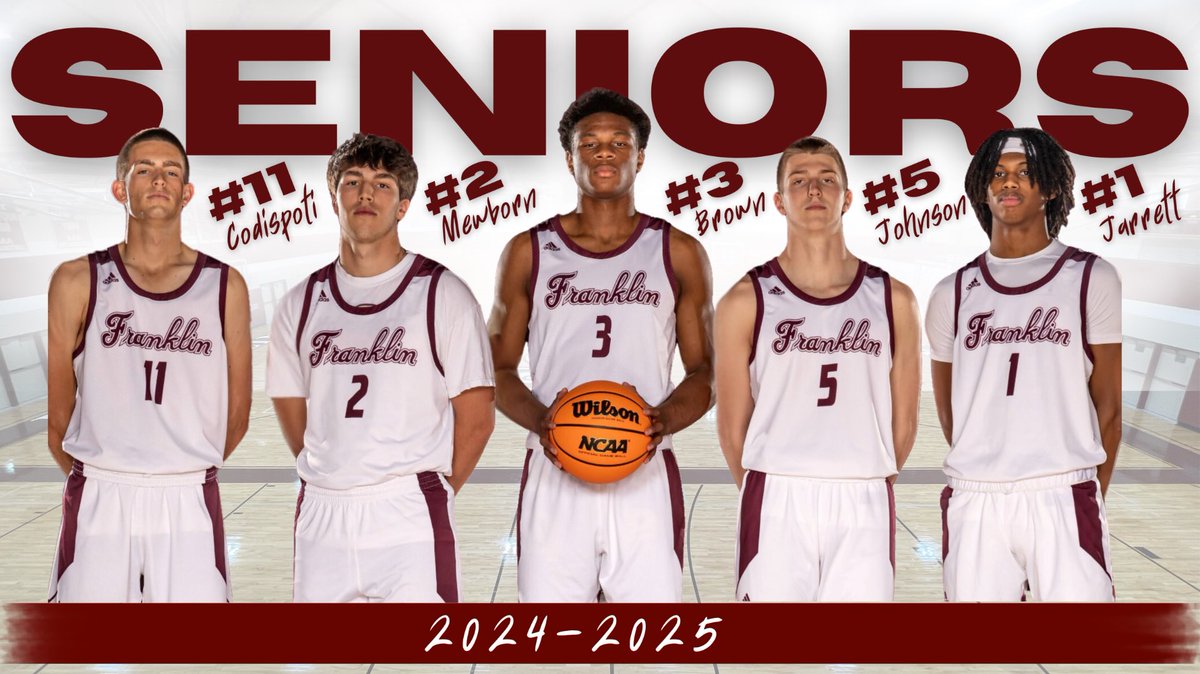 Franklin Basketball (@wcsfhshoops) on Twitter photo Franklin 46
Centennial 56
<a href="/ImChristianB21/">Christian Brown</a> 14p, 8r, 5b
<a href="/Zander1Johnson/">Zander Johnson</a> 8p, 4r
<a href="/sammew06/">Sam Mewborn</a> 8p, 1r
<a href="/colekizer_/">Cole Kizer</a> 6p, 3s, 2a
Carson Vaughn 4p, 4r
<a href="/jedij_14/">Jedidiah Jarrett 2025</a> 3p, 2a, 1s, 1b
<a href="/Collin_TheGuard/">Collin Robinson</a> 3p, 4a, 1r
We finish the season 24-6
Thank you Seniors…
#TheFlagship ⚓️🏀
#DontGiveUpTheShip Franklin 46
Centennial 56
<a href="/ImChristianB21/">Christian Brown</a> 14p, 8r, 5b
<a href="/Zander1Johnson/">Zander Johnson</a> 8p, 4r
<a href="/sammew06/">Sam Mewborn</a> 8p, 1r
<a href="/colekizer_/">Cole Kizer</a> 6p, 3s, 2a
Carson Vaughn 4p, 4r
<a href="/jedij_14/">Jedidiah Jarrett 2025</a> 3p, 2a, 1s, 1b
<a href="/Collin_TheGuard/">Collin Robinson</a> 3p, 4a, 1r
We finish the season 24-6
Thank you Seniors…
#TheFlagship ⚓️🏀
#DontGiveUpTheShip