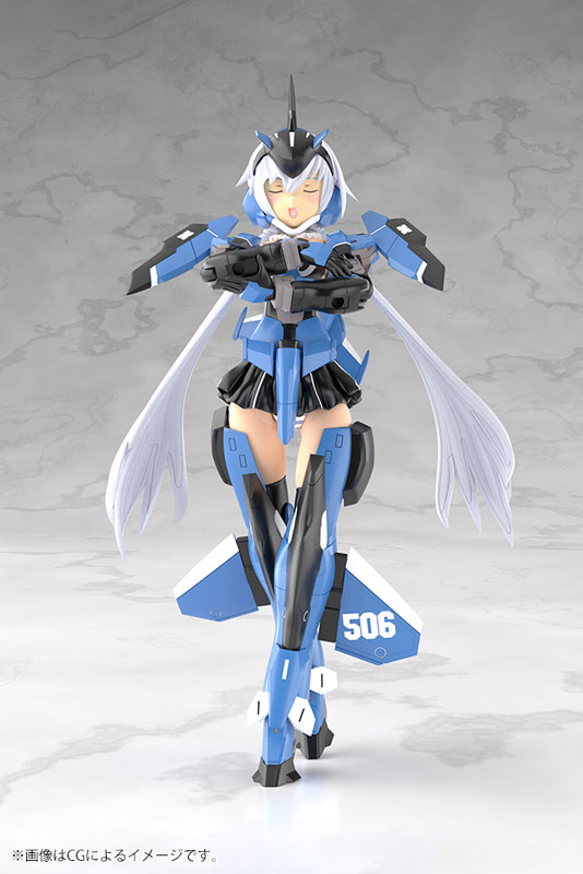AmiAmi_English's tweet photo. 💗Pre-order open!!💗
Frame Arms Girl Grande Scale Stylet Plastic Model (Kotobukiya)
Order from👉https://t.co/anXXZdJHLG
#FrameArmsGirl #Stylet https://t.co/m8DGabmfUz