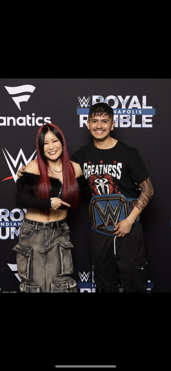 michaelSwanky's tweet photo. @WWE @SlimJim Super stoked that Iyo won!!! I love wwe and thank you slim jim !!! I highly encourage @wwe and @SlimJim check out my page for the contest cause the passion I have for wwe the drive I have for wwe wrestling is my life and it would be a dream come true!😁 https://t.co/Ozhnza8RAm