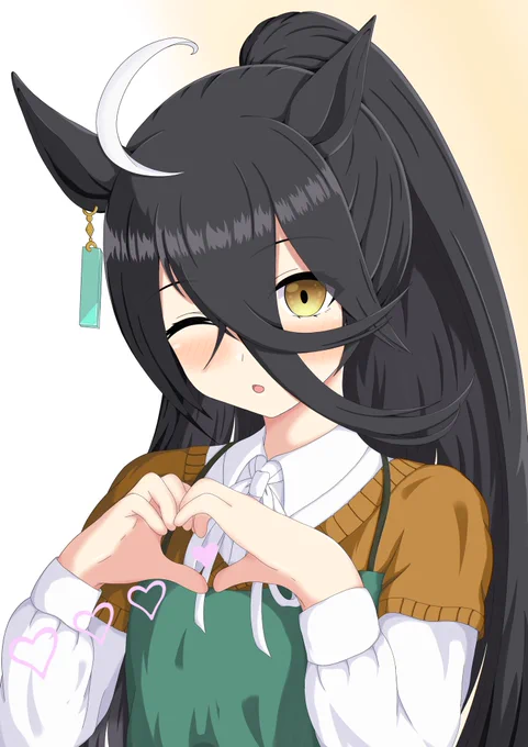 はっぴーばーすでーカフェ〜(๑˃̵ᴗ˂̵)#マンハッタンカフェ生誕祭2025 