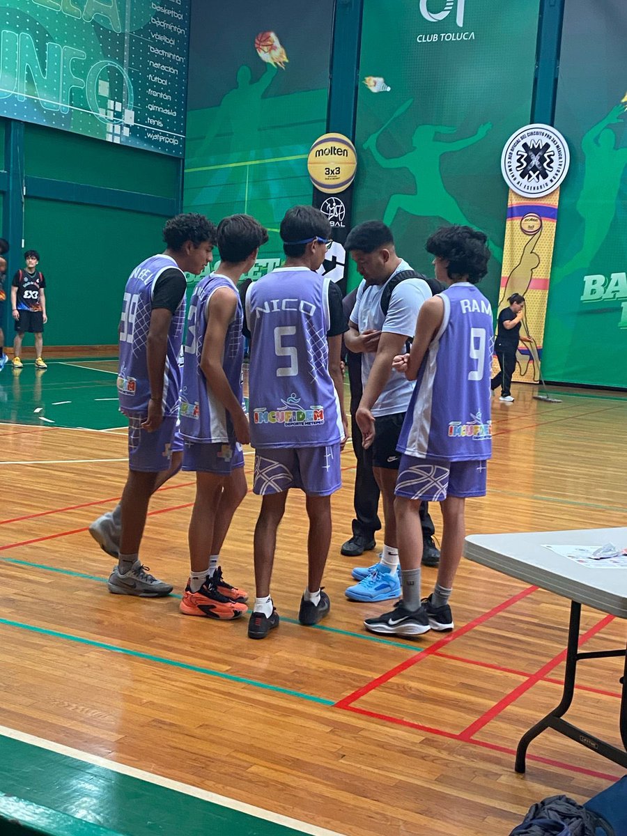 Felicitamos al equipo de basquetbol  🏀 Magos Metepec, 🏀 quienes lograron el campeonato de la categoría 2011-2012 en el Estatal FIBA Open 3x3, con lo que clasificaron a la etapa nacional. 

Gracias por poner en alto el nombre de su municipio y próximamente el de la entidad. 🧙🏼🧙🏼