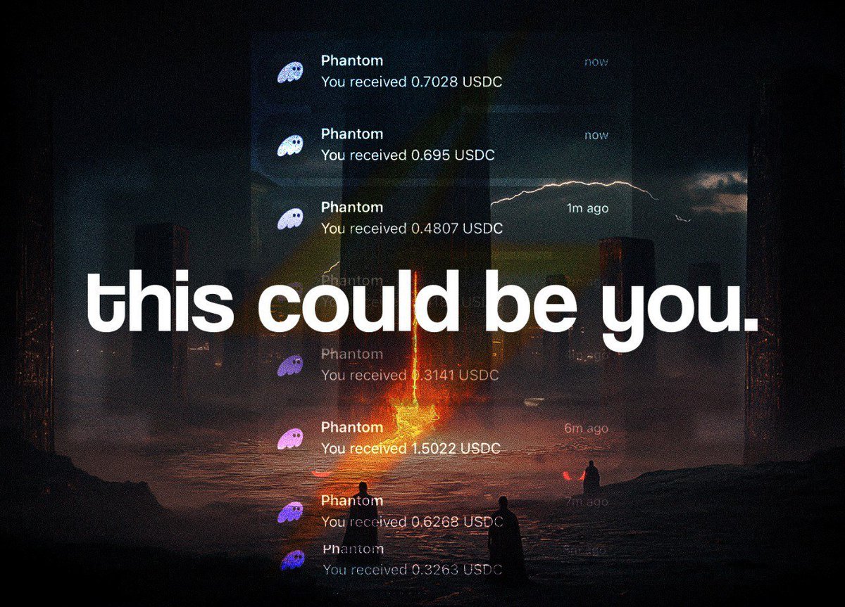 Tell a friend to tell a friend every minute <a href="/phantom/">Phantom</a> notifies you about $LFG rewards.