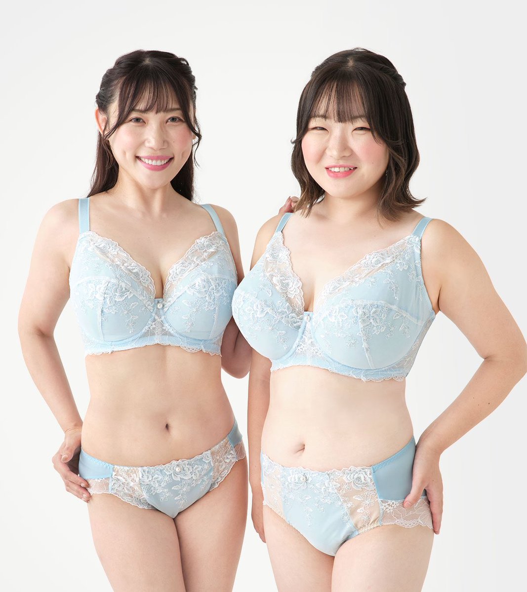 YouTubeでご紹介している
ルイ・グラマラスさんとの
コラボアイテムはこちらです👙🩵

ルピナスブラ（G65-L90）
ruiglamourous.jp/c/bra/1580611

スタンダードショーツ（M-3L）
ruiglamourous.jp/c/sh/1580620

ハイライズショーツ（M-3L）
ruiglamourous.jp/c/sh/1580623