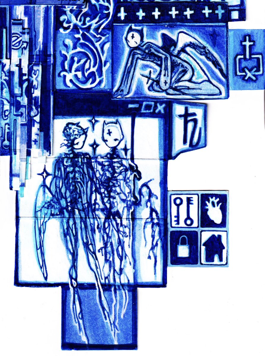 error message for loss of signal to the left ventricle of the heart. made out of boxes of my HRT