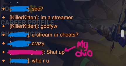 NekoChanDan's tweet photo. Just playing some OW with a fren bc I'm not feeling good irl right now. Its past 11pm I've been awake since 2/3am yesterday and eepy (and in pain and hungy) . I'm having a GREAT Kiri game and this Sombra accuses me and ruins my mood. Shame on you! I hate hackusation players. https://t.co/E03OVFMILd