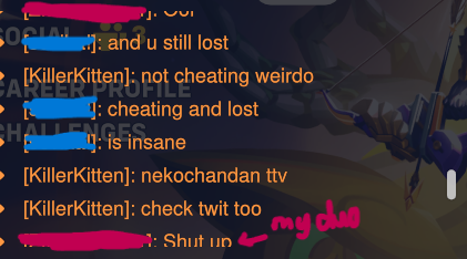 NekoChanDan's tweet photo. Just playing some OW with a fren bc I'm not feeling good irl right now. Its past 11pm I've been awake since 2/3am yesterday and eepy (and in pain and hungy) . I'm having a GREAT Kiri game and this Sombra accuses me and ruins my mood. Shame on you! I hate hackusation players. https://t.co/E03OVFMILd
