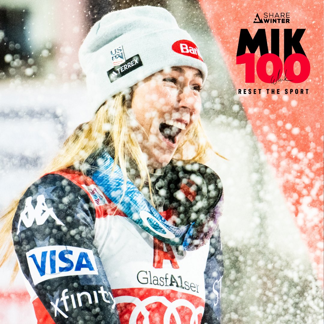 Mikaela Shiffrin ⛷️ tweet media