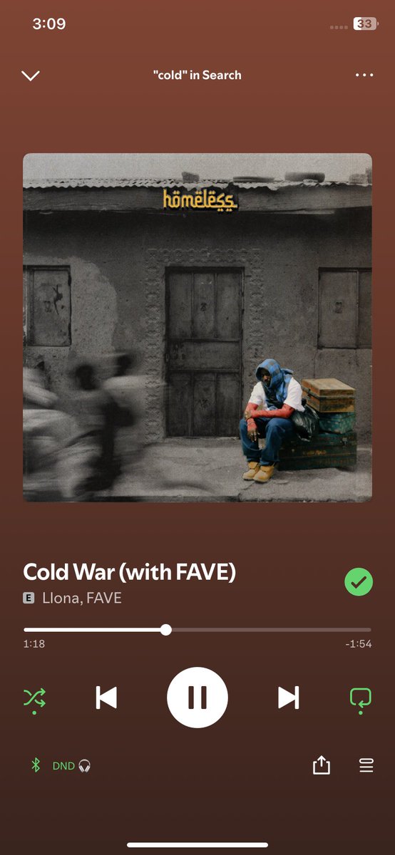 heiskidda_x's tweet photo. Woke up with this lyric on my mind yesterday idk why..
played it on repeat through out, the song come dey hit different, Llona did a thing here fasho. Well done @Boyllona_ @faveszn #HomelessAlbum https://t.co/7WGjP5b3He