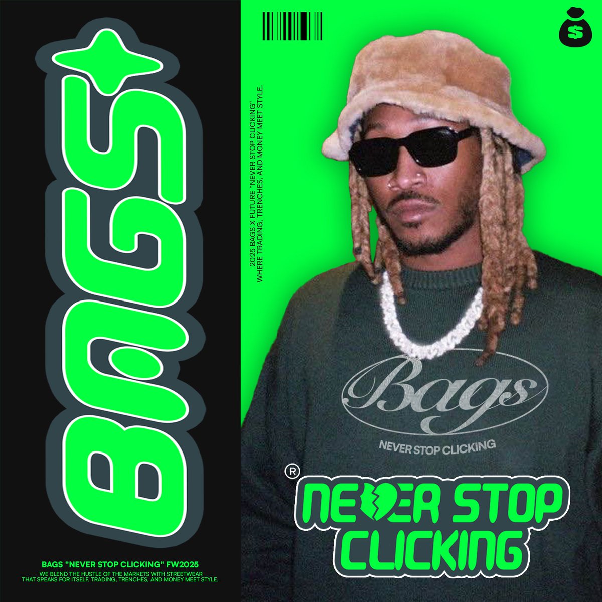 Never. Stop. Clicking.