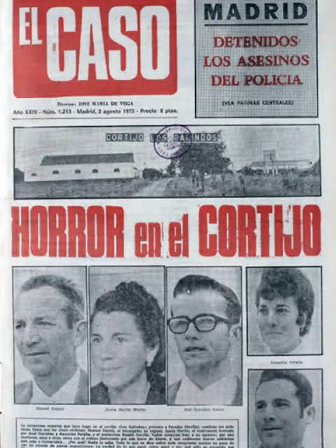 🔍🕵️‍♂️ #MisteriosSinResolver | EL CRIMEN DE LOS GALINDOS: EL MISTERIO QUE AÚN INQUIETA A ESPAÑA
Cinco personas brutalmente asesinadas en un cortijo andaluz. Casi 50 años después, el enigma persiste.
Abro hilo 🧵👇