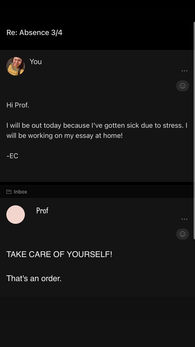 its professors like this that save lives
