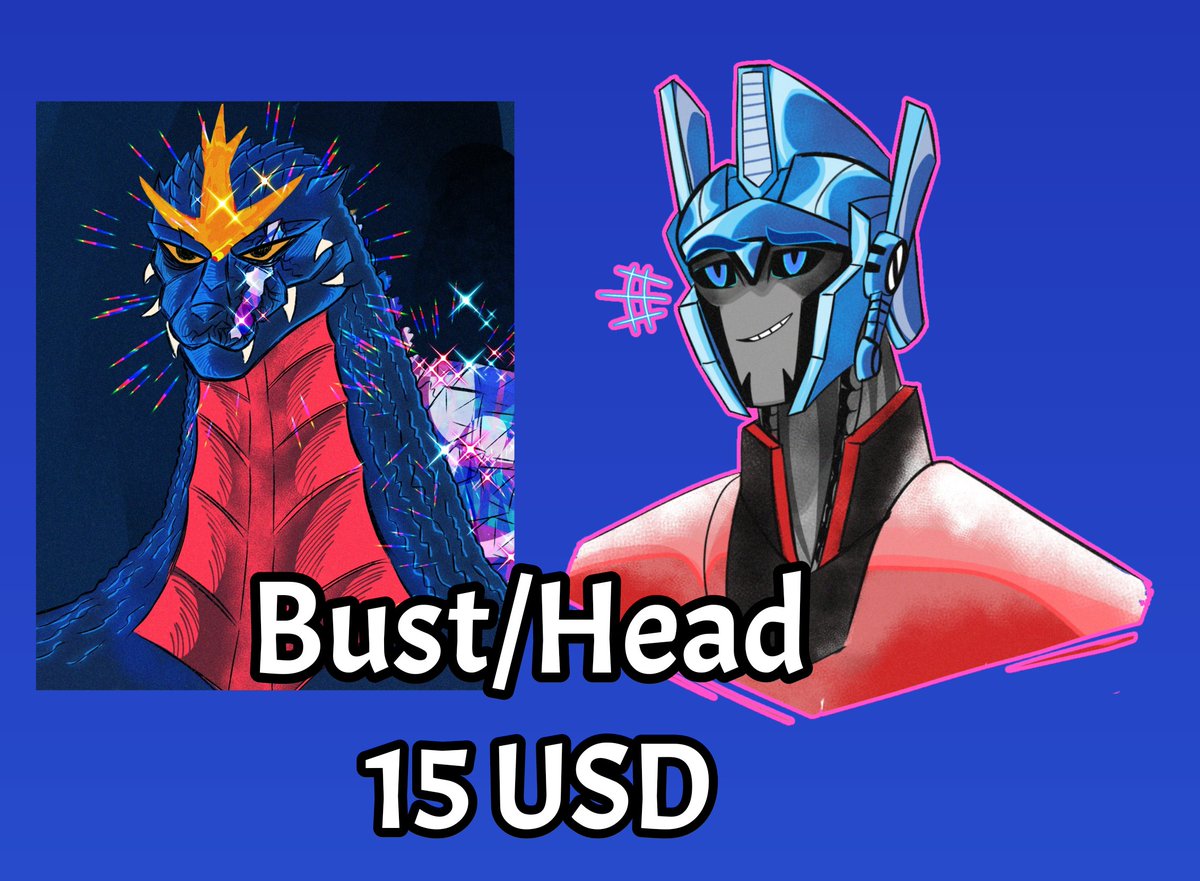 BlueShirezz's tweet image. UPDATE:
I lower the prices and Commissions is still Open
I needed to earn money to pay for my sister for helping me and donate to Palestine 🇵🇸.
I'll draw anything except the nsfw❌ #commissionsopen
Kofi: ko-fi.com/blueshirezz
Vgen:vgen.co/BlueShirezz