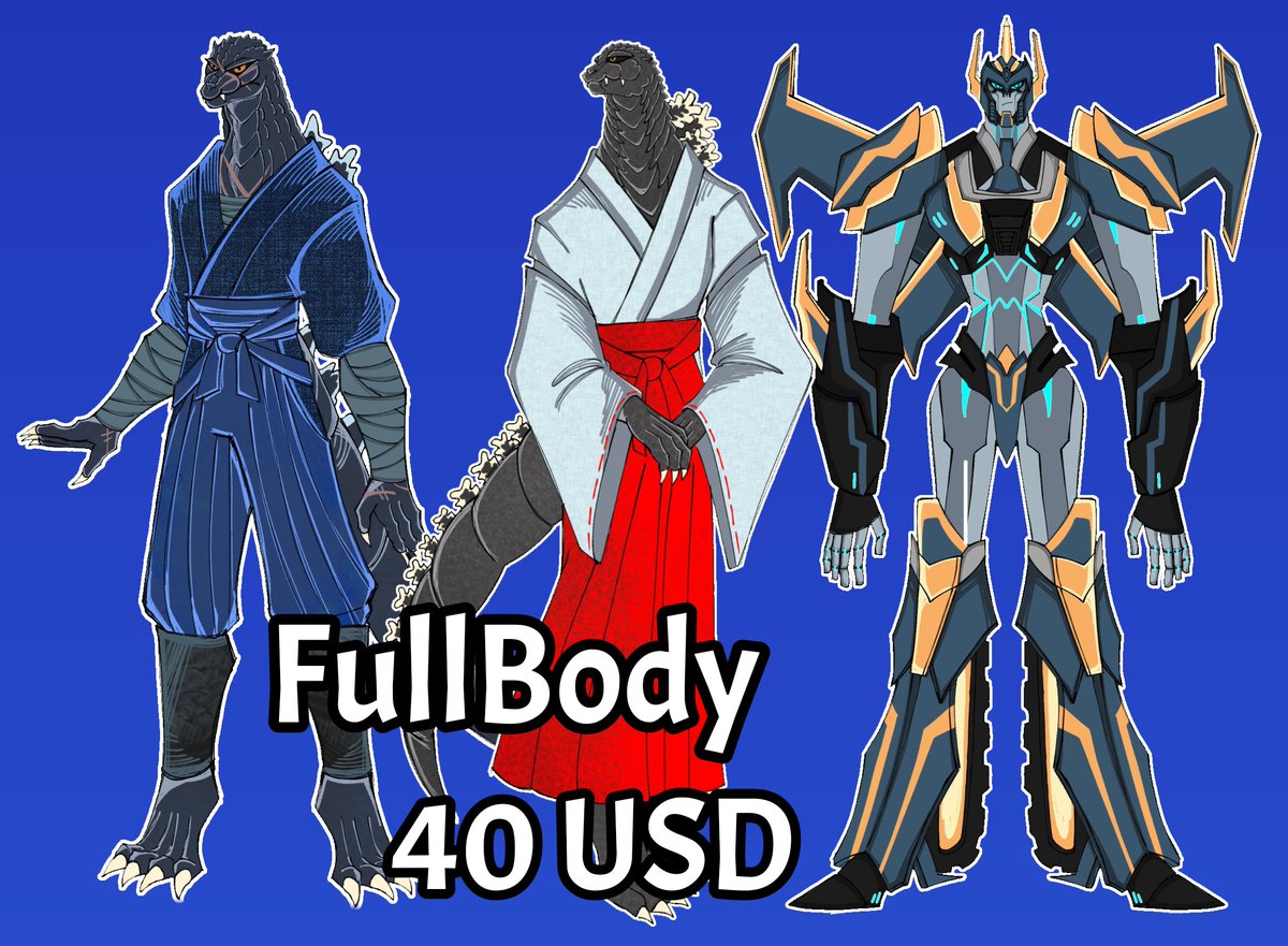 BlueShirezz's tweet image. UPDATE:
I lower the prices and Commissions is still Open
I needed to earn money to pay for my sister for helping me and donate to Palestine 🇵🇸.
I'll draw anything except the nsfw❌ #commissionsopen
Kofi: ko-fi.com/blueshirezz
Vgen:vgen.co/BlueShirezz