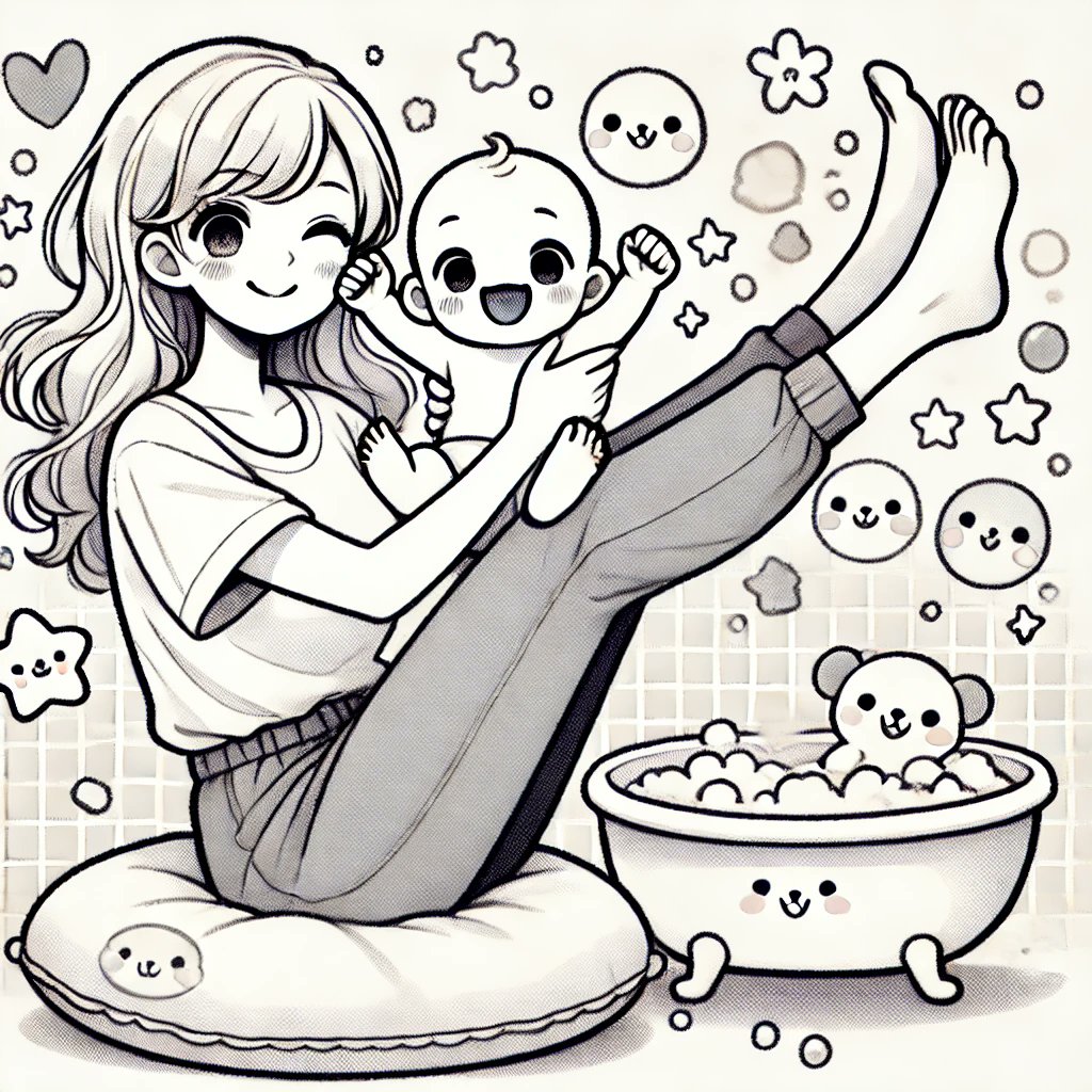 Yoshino_CL's tweet photo. 【今日は「産後ママスマイルデー」👶💖】
✨ 産後のママにおすすめのケア
🦶 むくみ対策：足首を回して血流アップ！
🤱 抱っこ中の姿勢チェック：身体への負担を軽減！
🛀 お風呂でリラックス：ふくらはぎを軽くマッサージすると◎
スタッフK
#企業公式が毎朝地元の天気を言い合う https://t.co/27nY5hCptg
