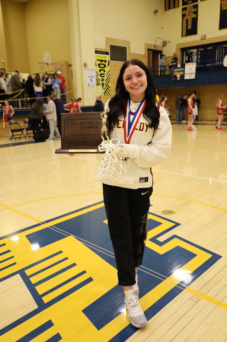 4 District 10 championships! 🏆 This year just looks a little different! So proud of my teammates ❤️ <a href="/KC_GBB/">Kennedy Catholic Girls Basketball</a> <a href="/BobGreenburg/">Bob Greenburg</a>