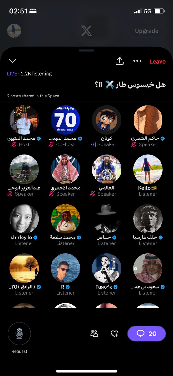 Banange naye Daaku ya sawa meka? I am on this space n all they are saying is in arabic not sure if they are praying or jazzing 😹😂