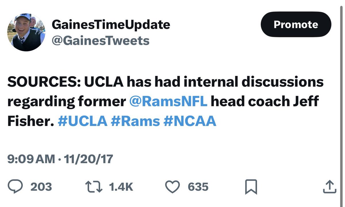 GainesTweets's tweet photo. RIP Around the Horn. #Gaines https://t.co/IfKgwmaF8O