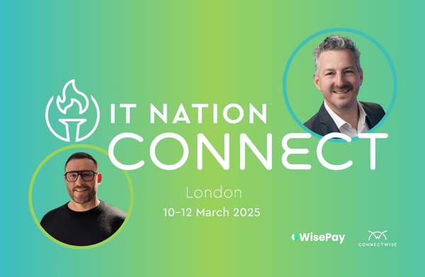 paywithwise_pay's tweet photo. Next week, our WisePay team lands in London for the one-and-only [sold out] @TheITNation Europe, and we can't wait to see you there! 👋 Until then, check out the full event agenda: https://t.co/p4SpXa4VZD

#ITN25 #ITNation https://t.co/vJvIyFMisi
