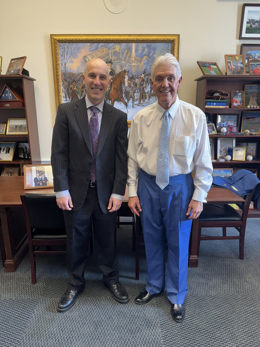 I’m glad to have Dr. Jeremy Ross from Fort Worth as my guest for President Trump’s address to Congress tonight. He took care of my wife, Patty and I am grateful for his efforts to help fight all types of cancer.