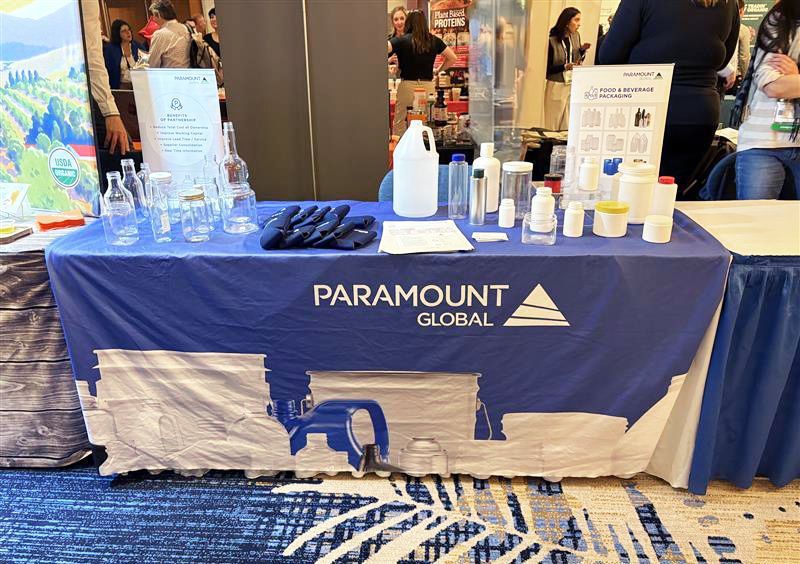 ParamountGlbl's tweet image. We&apos;re at SCIFTS Suppliers&apos; Night tonight in Garden Grove, CA! Stop by our table #2218 R to discover how we can be a partner to you. #PackagingSimplified
#IFTSuppliersNight  
#SCIFTS