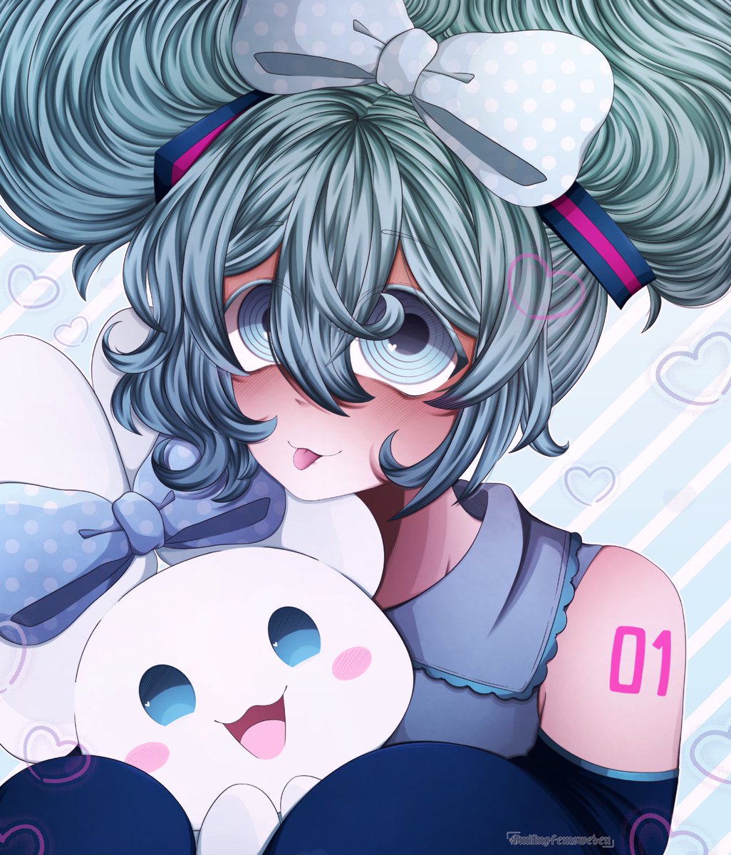 🩵CinnaMiku🩵

Two sillies are drawnnn heheh :3

Her hair was the most challenging to do buttt did it and it was worth it >:3 yayayay

{ #HatsuneMiku #cinnamoroll #Cinnamiku #Vocaloid #sanrio #vocaloidmiku #Sanriocinnamoroll }