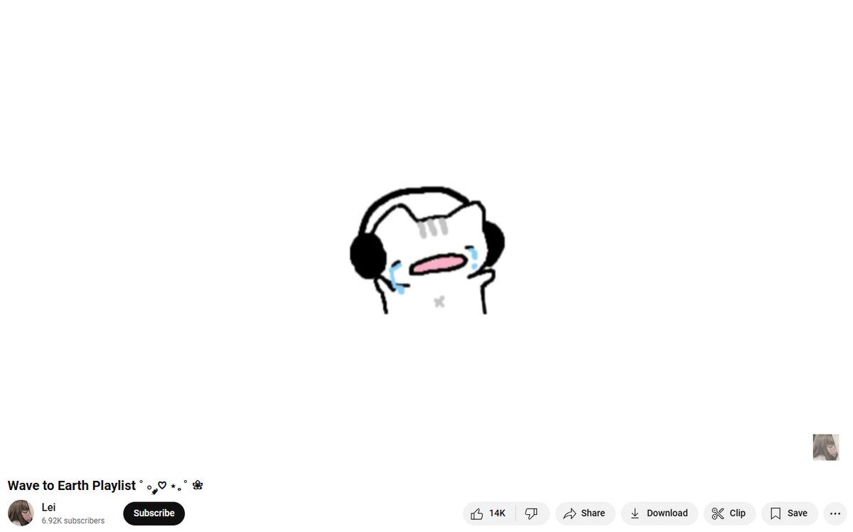 HelloEggie's tweet image. Spent today screaming and crying into the spreadsheets - then I look over to my other monitor and see this is what YouTube autoplay chose for me

They say that life imitates art ya know 🥹