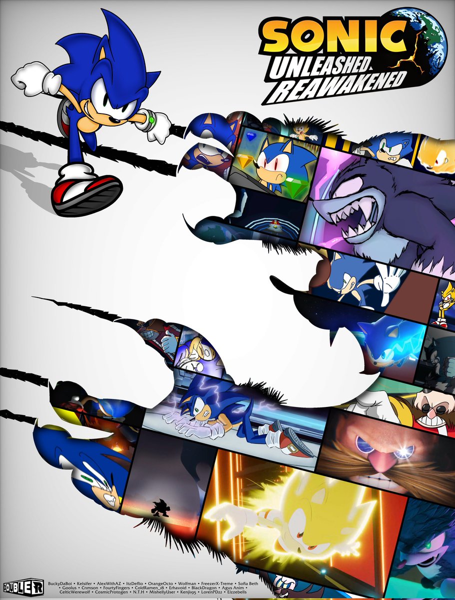 Sonic Unleashed: ReAwakened | (Scenes Open!) tweet media