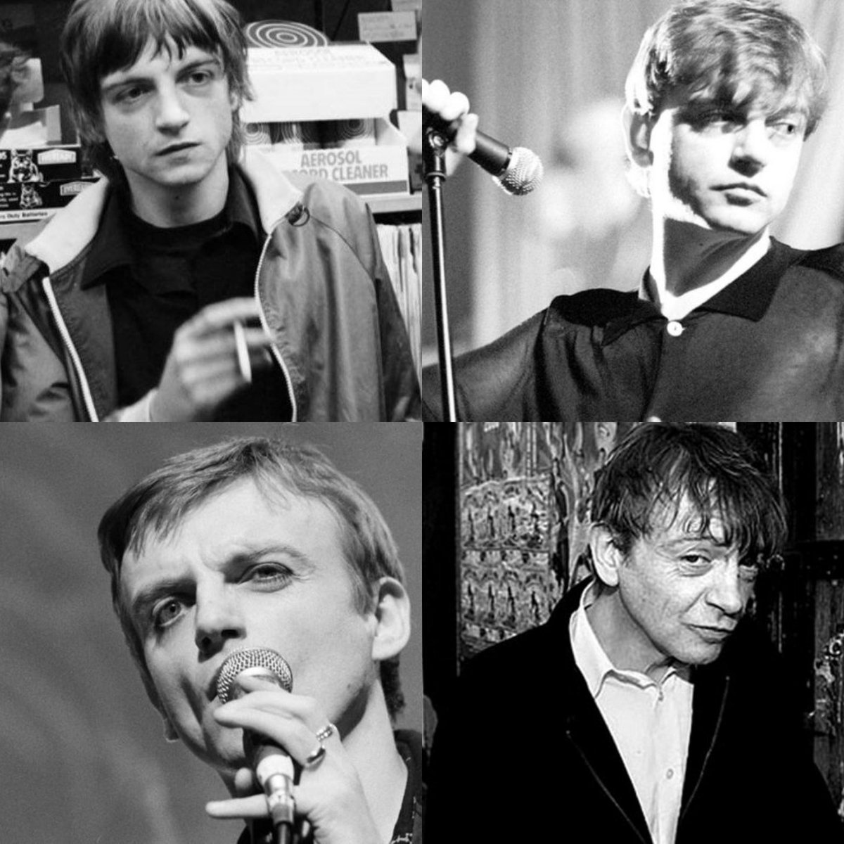 Remembering 
the late great 
#MarkESmith born 
on this day in 1957.
What are your 
favourite tracks 
and lyrics by The Fall?