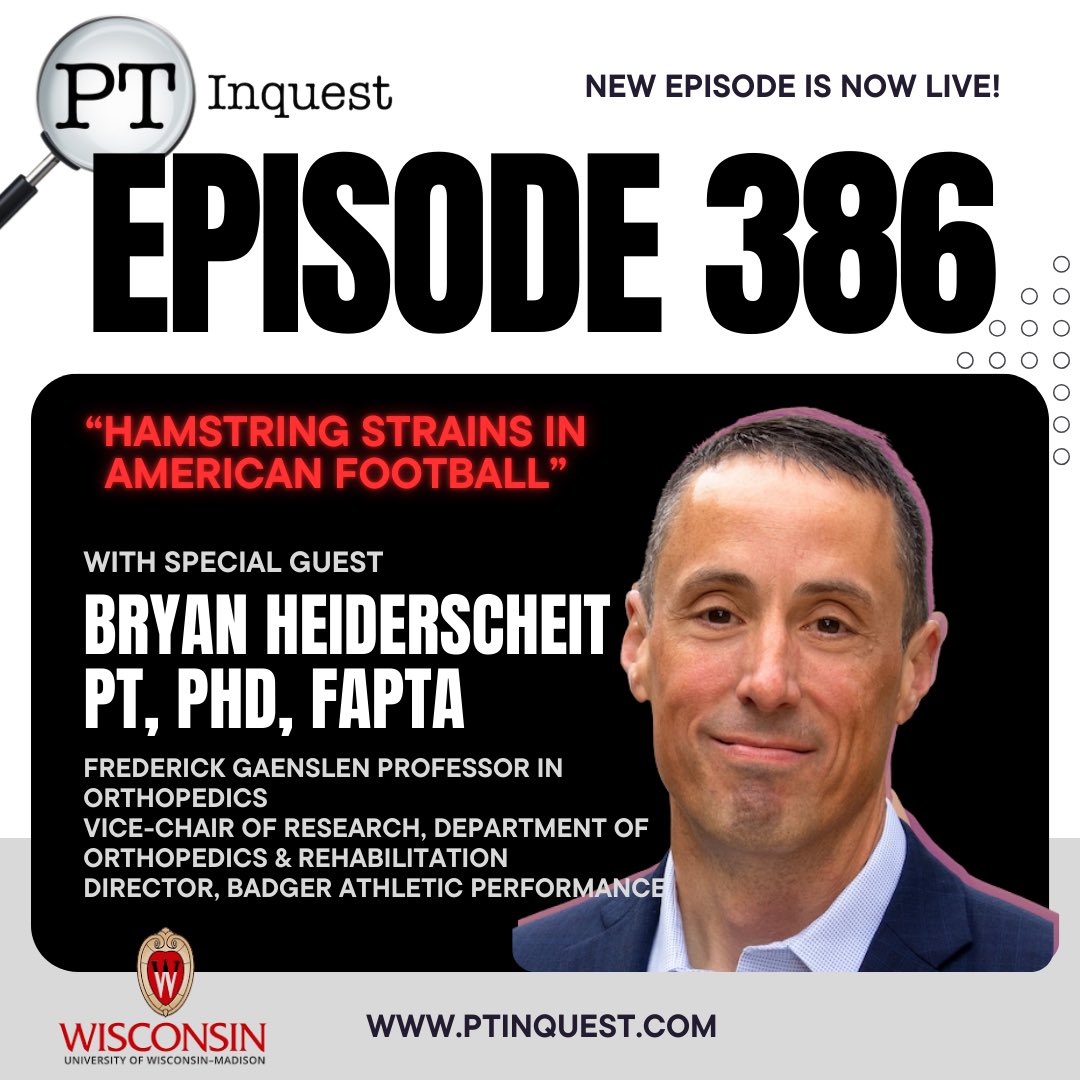 Jason Tuori (@jasontuoript) on Twitter photo Thanks to our guest Dr. Bryan Heiderscheit for sharing some insights on the HAMIR trial!! <a href="/UWBadgerAP/">BadgerAthPerformance</a> Thanks to our guest Dr. Bryan Heiderscheit for sharing some insights on the HAMIR trial!! <a href="/UWBadgerAP/">BadgerAthPerformance</a>