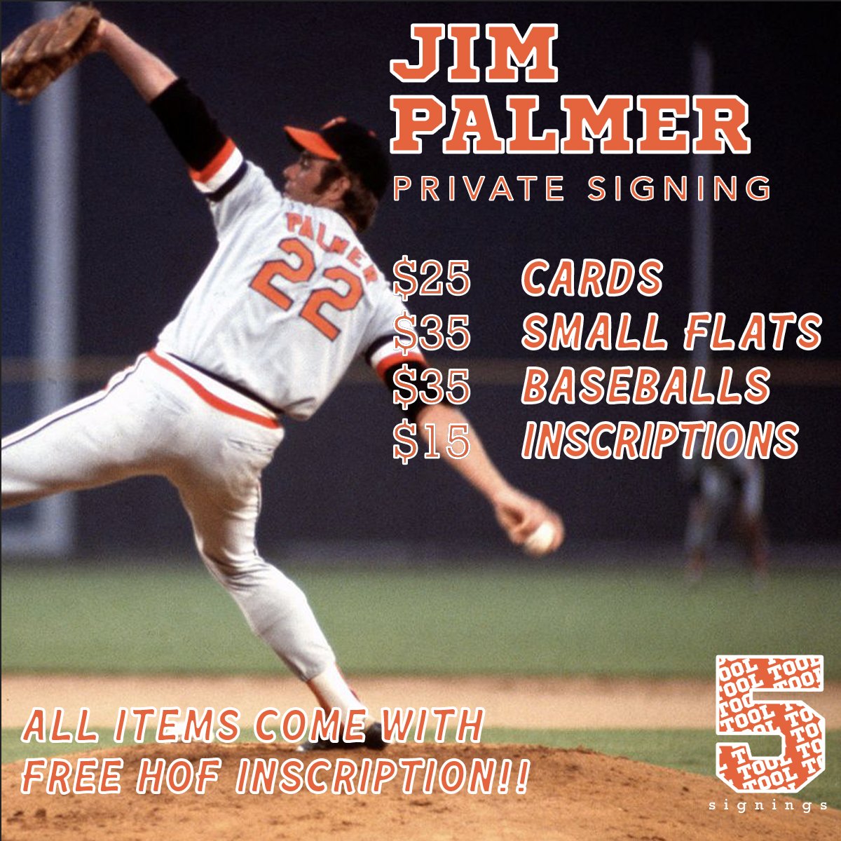 Five Tool Signings tweet media