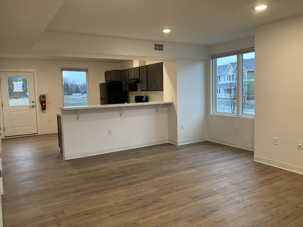 PHIUS1's tweet image. Congratulations to the Village Grove Apartments team! Your multifamily, new construction project in Trumansburg, New York is now Phius CORE 2021 Certified!

Aerial photo by Ari Kissiloff

#phius #passivehouse #phiuscore