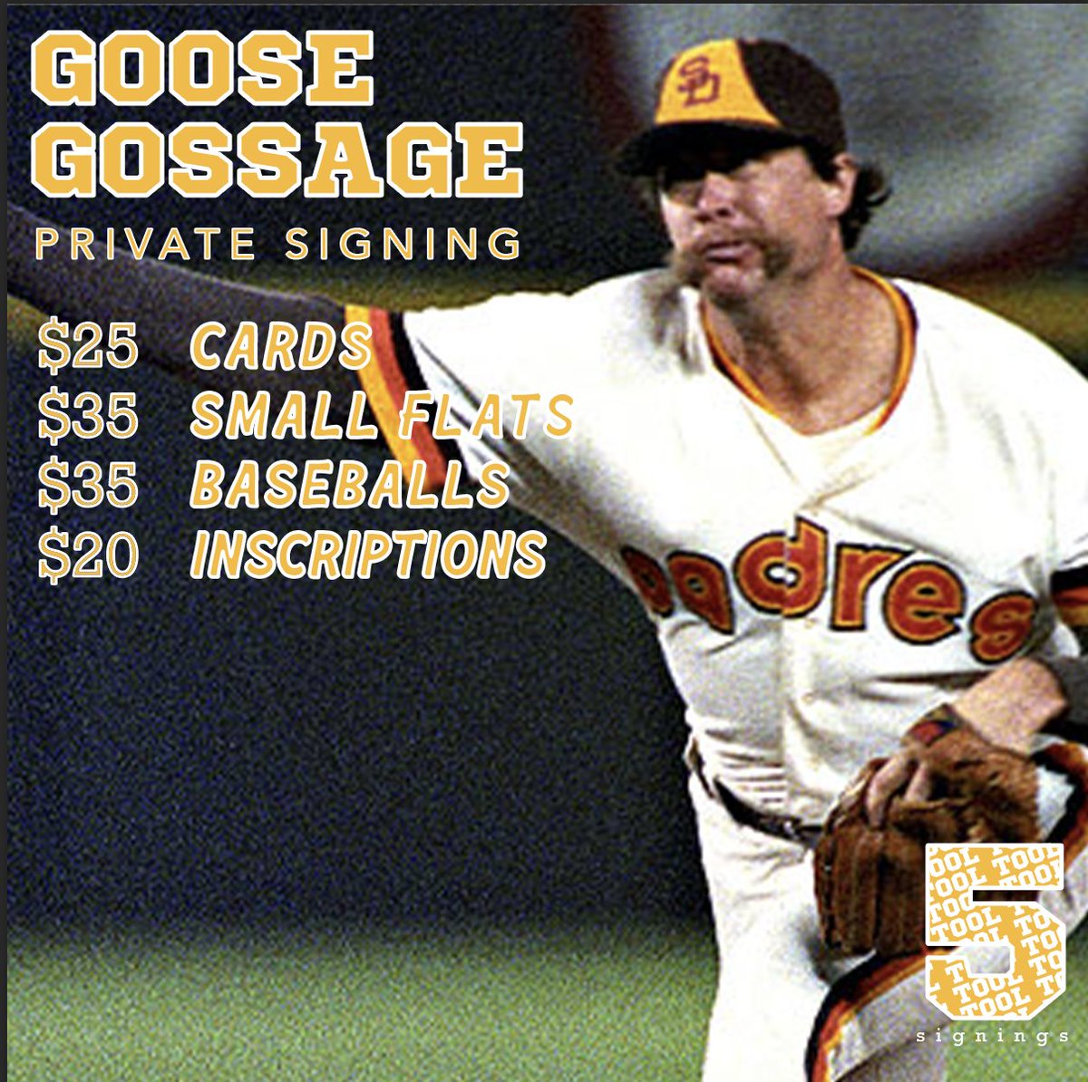 Five Tool Signings tweet media