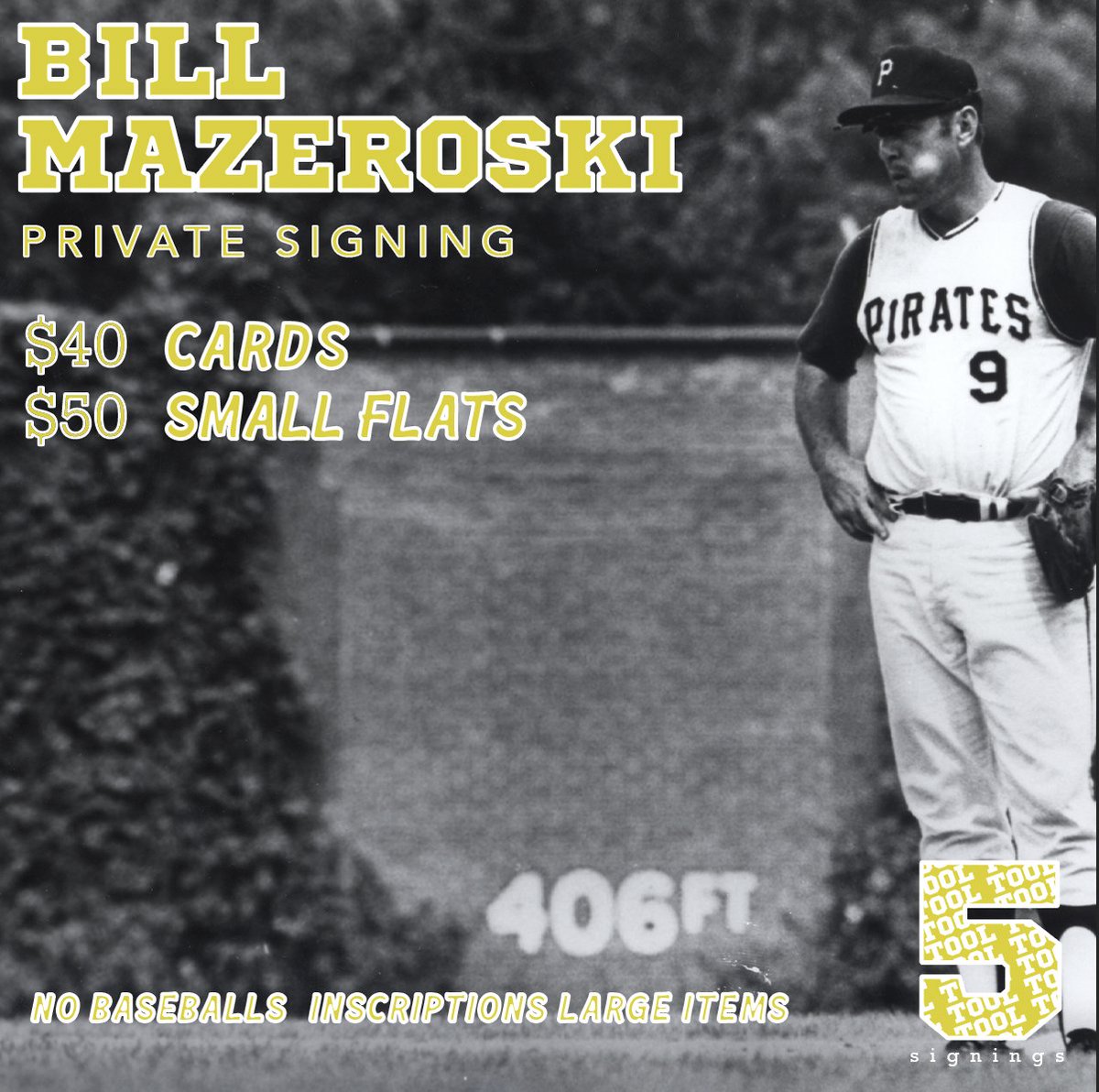 Five Tool Signings tweet media