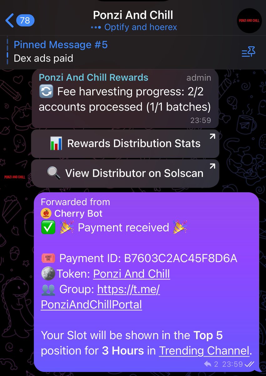 PonziAndChill's tweet photo. We paid for Cherry Trending https://t.co/xEftuYQbWa