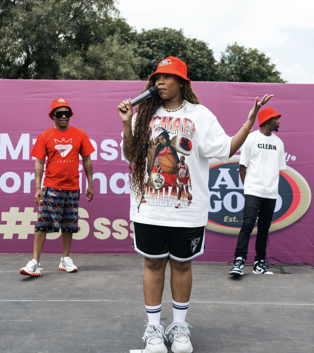 ICYMI: #AllGoldDanceChallenge School Tour kicked off last Friday in Soweto, 1600 learners got an unforgettable experience with <a href="/somizi/">somizi somGAGA</a>, <a href="/Robot_Boii/">Roboto x3</a> &amp; <a href="/BontleModiselle/">Bontle MaAfrika Moloi</a>💃🏾✨ #SoSoSo gabcommsafrica.com/single-post/al…