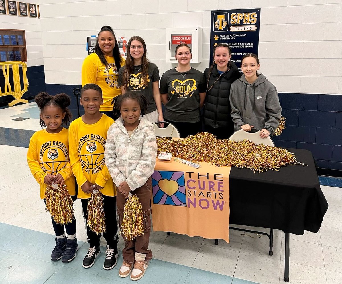 Get your team in the game to fight childhood brain cancer! 🏆 Every jersey, every ribbon, every dollar raised brings us one step closer to a cure. Let's make a difference—for a future without cancer! 💛 Learn more: goldoutgames.org