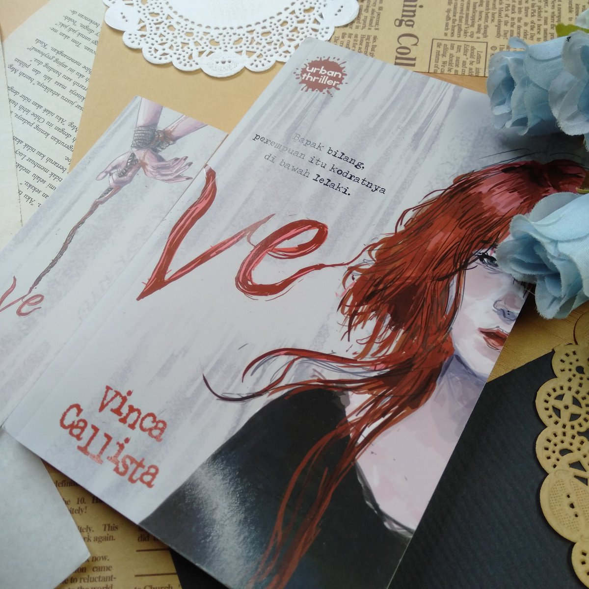 🚨 Calling for Respondents 🚨

Halo, teman-teman pembaca sekalian!

Saya sedang melakukan penelitian mengenai dampak psikologis tokoh novel Ve karya Vinca Callista terhadap psikologis pembaca. Oleh karena itu, kami mengundang teman-teman dengan kriteria