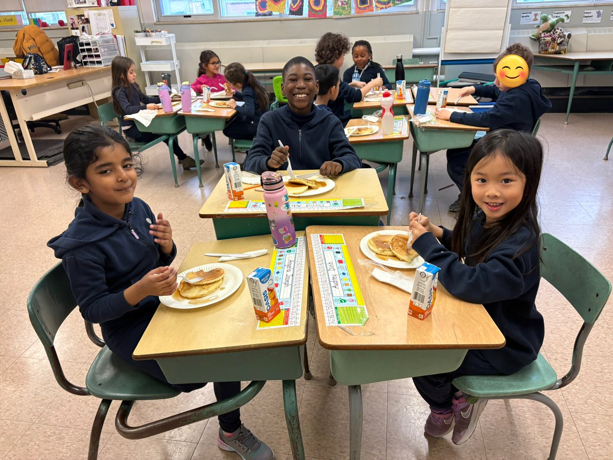 Thank you to our wonderful CSPC for the delicious pancakes today ❤️🥞 <a href="/transfigtcdsb/">Transfiguration of Our Lord</a>