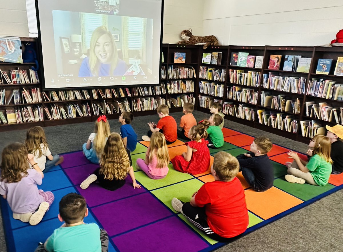 MollyUpchurch's tweet image. 🍊 We love some Florida oranges! A HUGE thanks to Kristen Shaw Lane (also past CCS teacher!) for reading to our 1st & 2nd about the Sunshine State. 🫶 Read Across America Week! @ BENPanthers @BecksBunch21  @DrKCBerggren @DrCarlaNeal #CCSLibraryMedia #CCSDigitalLearning