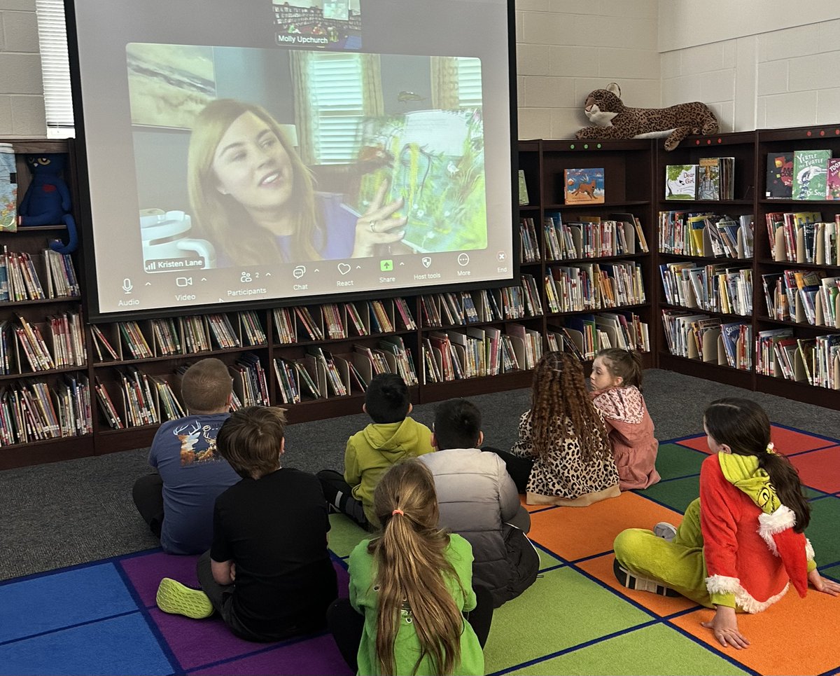 MollyUpchurch's tweet image. 🍊 We love some Florida oranges! A HUGE thanks to Kristen Shaw Lane (also past CCS teacher!) for reading to our 1st & 2nd about the Sunshine State. 🫶 Read Across America Week! @ BENPanthers @BecksBunch21  @DrKCBerggren @DrCarlaNeal #CCSLibraryMedia #CCSDigitalLearning