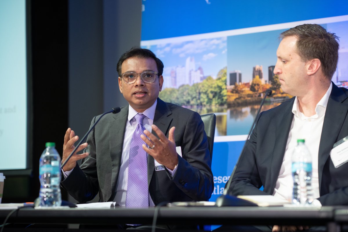 Thanks to the <a href="/AtlantaFed/">Atlanta Fed</a> and partner <a href="/gsblsu_banking/">GSBLSU</a>  for inviting me to be part of a panel discussing AI and technology-related risks in banking.