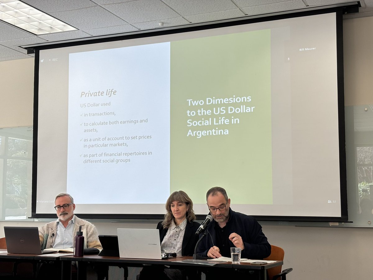 Sofia Jaime (@sofiajaime_) on Twitter photo How the US Dollar Became a Popular Currency in Argentina? Answers by great <a href="/LuzziMariana/">Mariana Luzzi 💚</a> <a href="/AWILKIS/">ariel wilkis</a> book! 📚 💵 <a href="/IMTFI/">IMTFI at UCI</a> How the US Dollar Became a Popular Currency in Argentina? Answers by great <a href="/LuzziMariana/">Mariana Luzzi 💚</a> <a href="/AWILKIS/">ariel wilkis</a> book! 📚 💵 <a href="/IMTFI/">IMTFI at UCI</a>