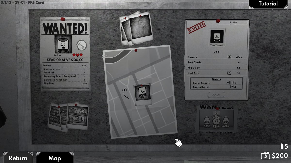 Ready to hunt the mafia? 🎯
Build your deck, sharpen your aim, and take down ruthless bosses in One Card One Shot - Mafia - Official Game Trailer youtu.be/6MDEVz3y8VE?si… 
Developer: <a href="/YawStudios/">Yaw Studios</a> 
#indiegames #videogames #gaming #trailer #steam #steamgames