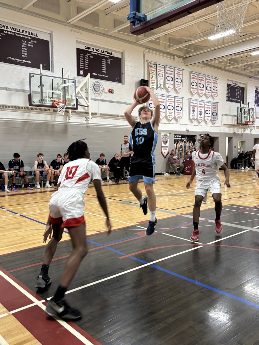 KSS Athletics (@kssathletics) on Twitter photo KSS won their 1/4 Final Consolation Side game at AAA OFSAA ๐ tonight. They played a great game. They will play at 1030am tomorrow morning in the semi final game. Find the stream on the OFSAA Boys AAA website. <a href="/KSS_ldsb/">Kingston Secondary School</a> KSS won their 1/4 Final Consolation Side game at AAA OFSAA ๐ tonight. They played a great game. They will play at 1030am tomorrow morning in the semi final game. Find the stream on the OFSAA Boys AAA website. <a href="/KSS_ldsb/">Kingston Secondary School</a>