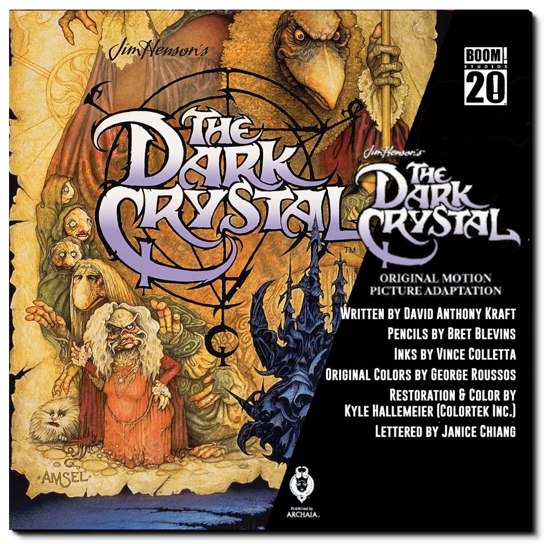 Preview <a href="/boomstudios/">BOOM! Studios</a>' new release on 3/5: Jim Henson's THE DARK CRYSTAL Original Motion Picture Adaptation by David Anthony Kraft, <a href="/BlevinsBret/">Bret Blevins</a>, <a href="/VinceColletta/">Vince Colletta</a>, George Roussos, Kyle Hallemeier, and <a href="/TheJaniceChiang/">Janice Chiang</a> #jimhenson #thedarkcrystal #boomstudios 

popculthq-comics.com/preview-jim-he…