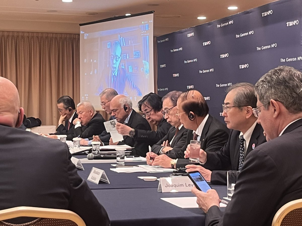 yasushi_kudo's tweet photo. 【東京会議2025】

いよいよ、東京会議3日目が始まりました。最終日です。本日も全力で挑みます。

(写真は午前中の非公開会議の様子です。)

#東京会議 #東京会議2025 #TokyoConference #TokyoConference2025 
#言論NPO #genronnpo https://t.co/p19B9e5Iq3