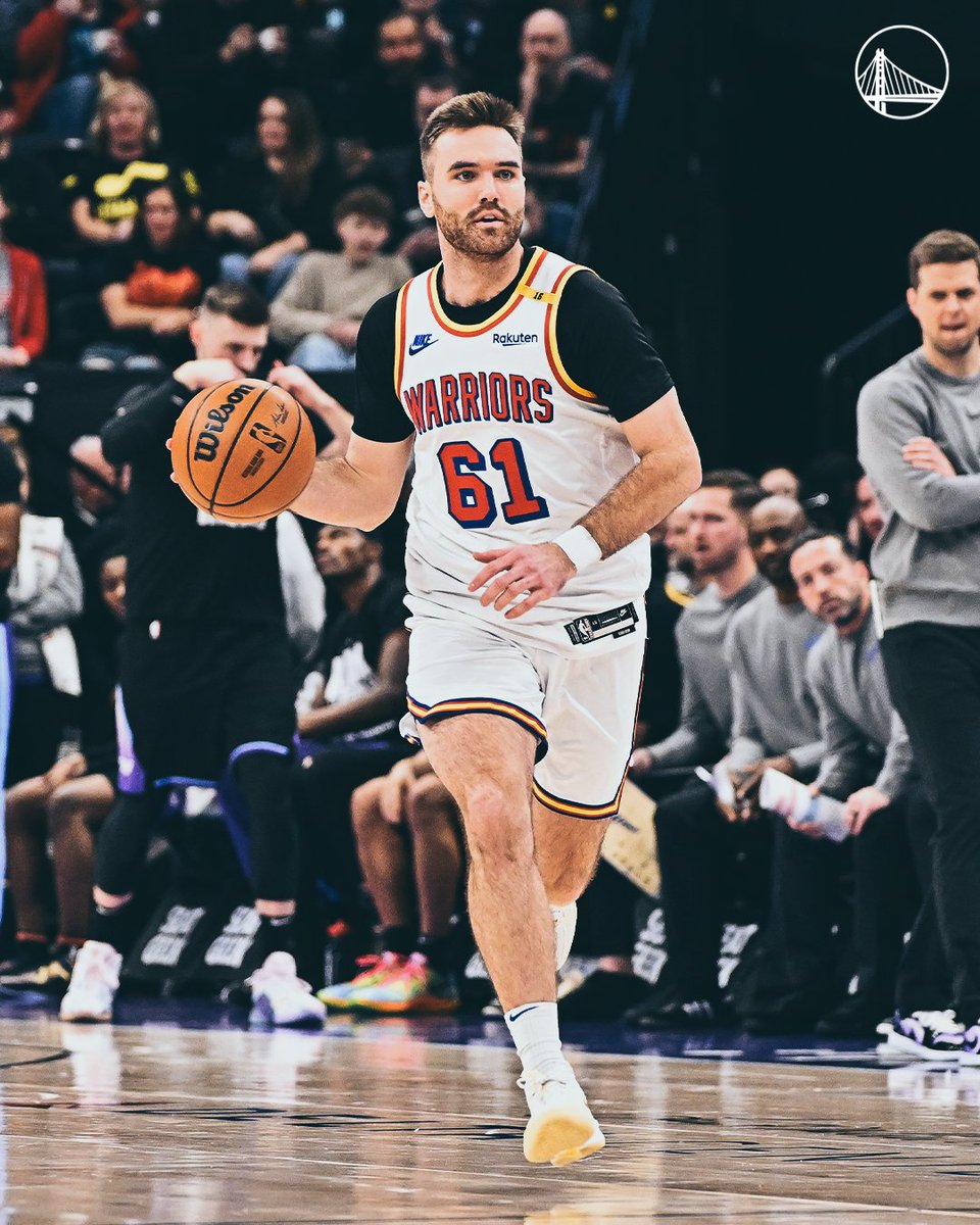 The Golden State Warriors have converted guard Pat Spencer to a standard NBA contract.
